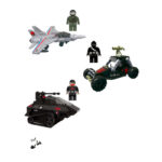 Group G.I. Joe Construction Set Assortment 100 Pieces