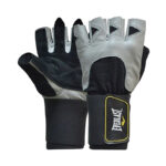 Everlast Weight Lifting Gloves Black/Gray