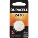Duracell 2430 Lithium Coin Cell Battery