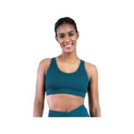 Everlast Serene Dark Green Bra Small