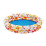 Intex Multi-Coloured Vinyl Inflatable Circle Fun Pool 10" x 48"