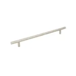 Elements Naples 256mm Center-to-Center Bar Pull Satin Nickel