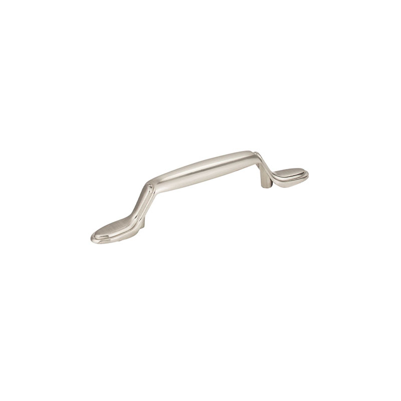 843512056499.jpg Elements 3 Inch Satin Nickel Decorative Cabinet Pull 10Pk - Image 1