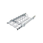 Cookware Pullout Lid Organizer