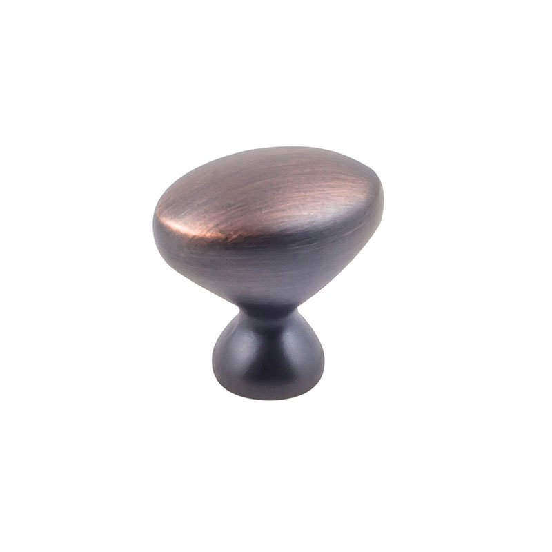 843512065910.jpg Kasaware Brushed Oil Rubbed Bronze Cabinet Knob 10Pk - Image 1