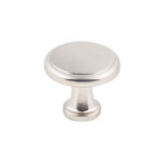 Kasaware Satin Nickel Cabinet Knob 10Pk