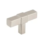 Jeffrey Alexander Zane Bar Knob Satin Nickel 2 Inch