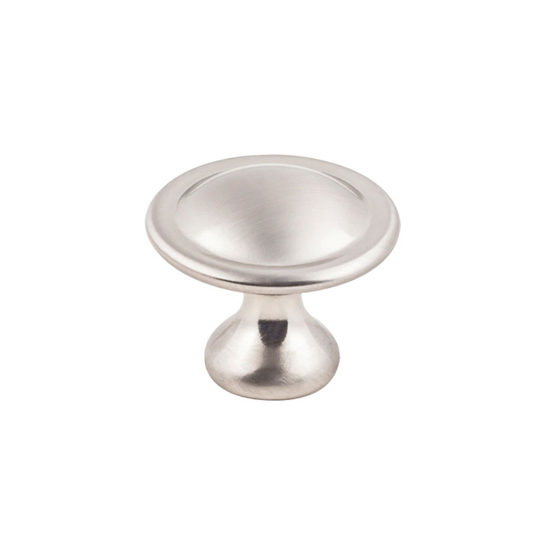 843512070266.jpg Kasaware Satin Nickel Decorative Knob 4Pk - Image 1