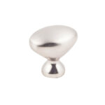 Kasaware Satin Nickel Decorative Knob 4Pk