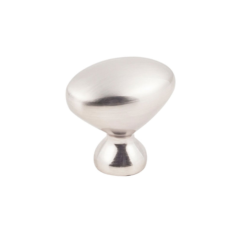 843512070341.jpg Kasaware Satin Nickel Decorative Knob 4Pk - Image 1