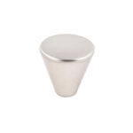 Kasaware Satin Nickel Cabinet Knob 4Pk
