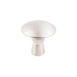 Kasaware Satin Nickel Cabinet Knob 4Pk