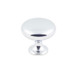 Kasaware Polished Chrome Decorative Knob 4Pk