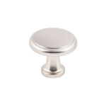 Kasaware Satin Nickel Cabinet Knob 4Pk