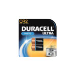 Duracell CR2 Ultra Lithium Battery 2Pk