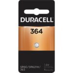Duracell 364 Silver Oxide Button Cell Battery