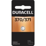 Duracell 370/371 Silver Oxide Button Cell Battery