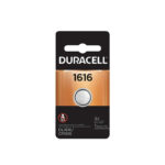Duracell 1616 Lithium Coin Cell Battery