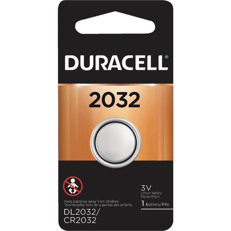 846260.jpg Duracell 2032 Lithium Coin Cell Battery - Image 1