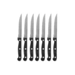Core Home Essential Stainless Steel Steak Knives 6 Piece Set