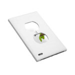 SnapPower Guidelight 2 Plus Duplex Outlet Wall Plate White