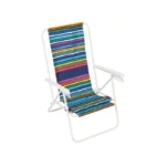Rio Brands 6-Position Polyester Ipanema Beach Chair