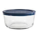 11 Round 4-Cup Kitchen Storage Bowl with Lid