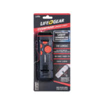 Life Gear Storm Proof LED Crank Emergency Light and Radio