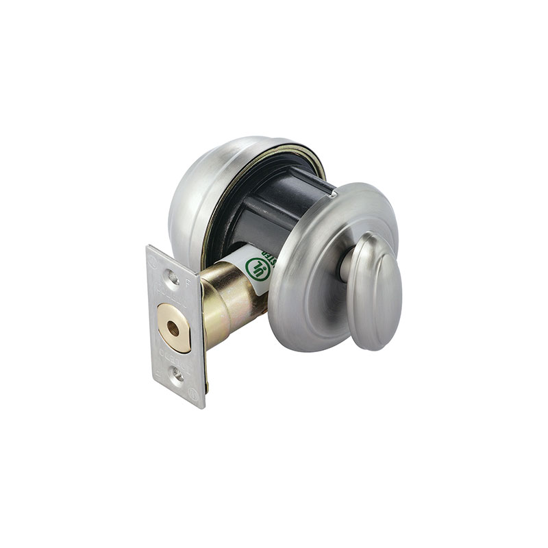 871193000586.jpg Toledo Platinum Single Cylinder Dead Bolt - Image 1