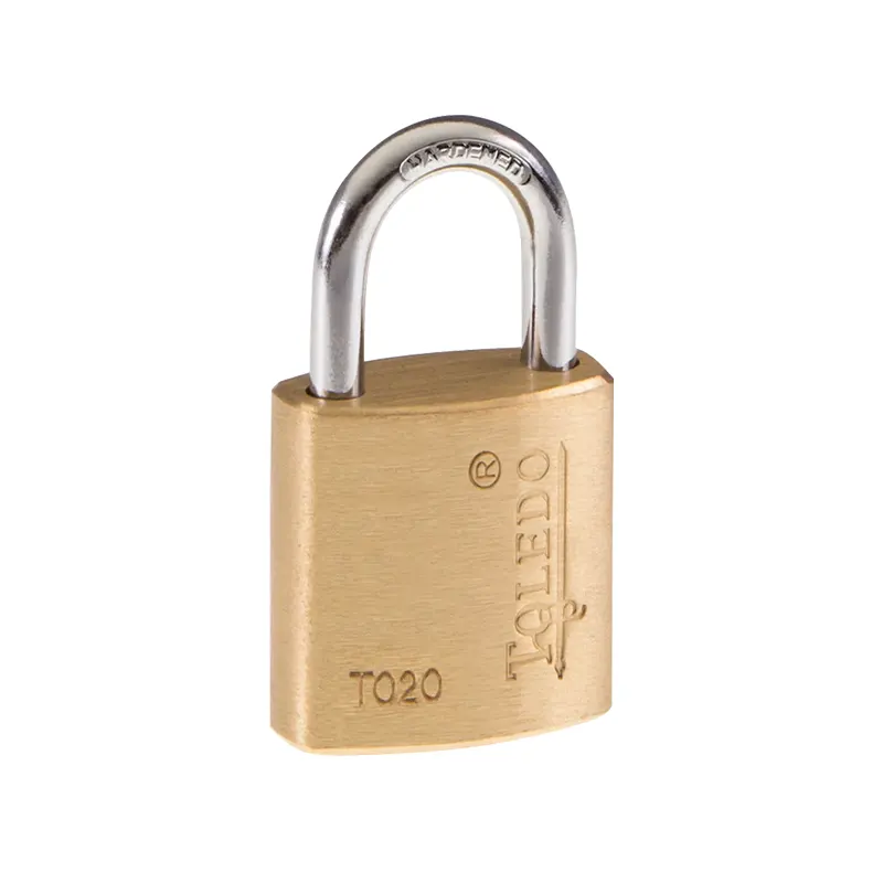 871193000708 Toledo Brass Padlock 20MM - Image 1
