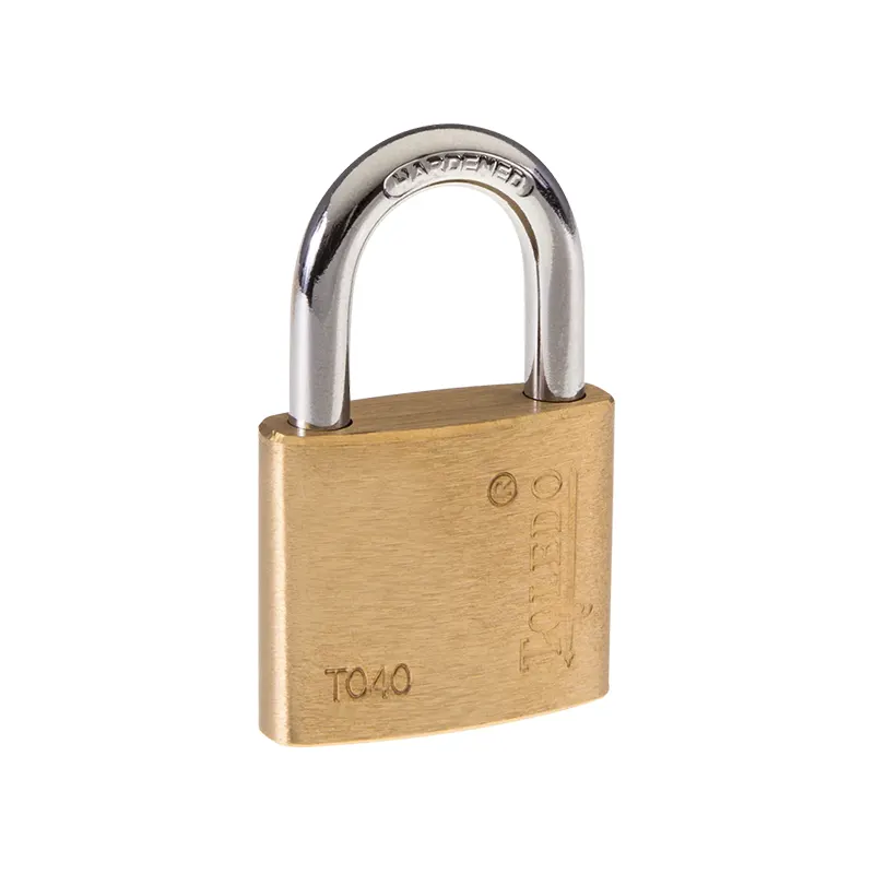 871193000739 Toledo Brass Padlock 40MM - Image 1