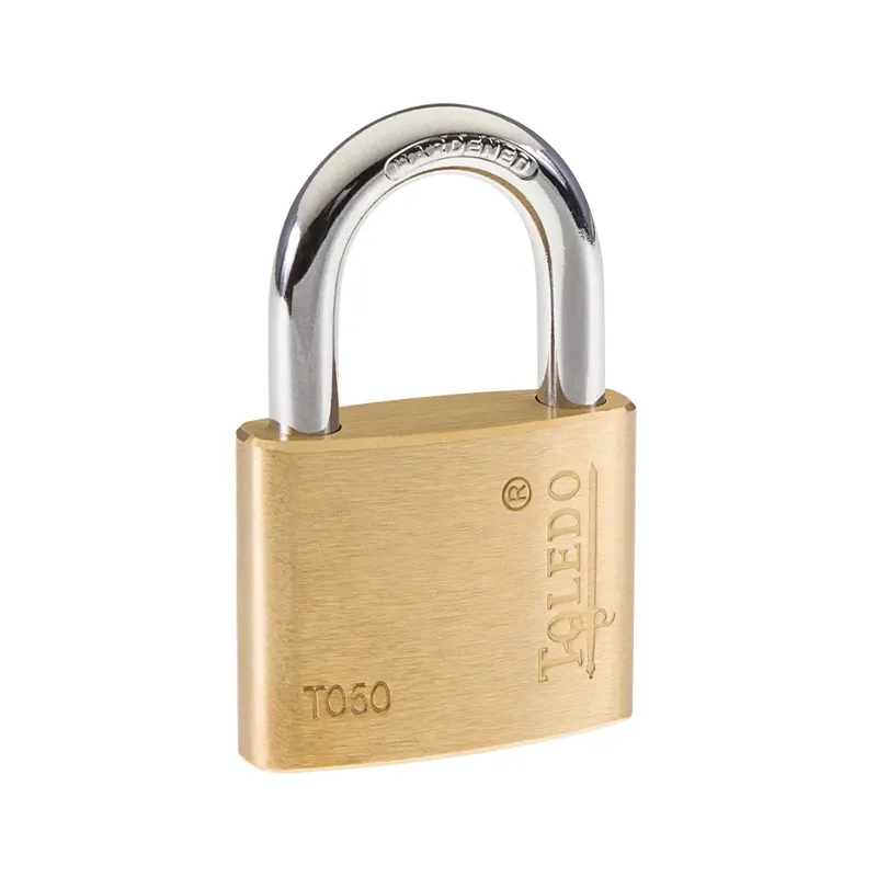 871193000746 Toledo Brass Padlock 50MM - Image 1