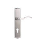 Toledo Stainless Steel Plate Combo Lock