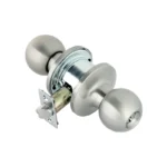 Toledo Avila Keyed Commercial Exterior Lock Satin Stainless Steel