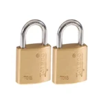 Toledo Brass Padlock 20MM 2 Pack