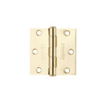 Toledo 3 Inch Polish Brass Hinge