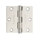 Toledo Hinge Zinc Plated 3-1/2 Inch