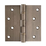 Toledo 4 Inch Hinge Antique Brass Hinges