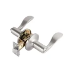 Toledo Jaen Interior Lever Satin Nickel