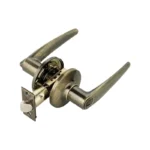Toledo Barcelona Entry Lever Antique Brass