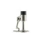 Toledo Chrome Door Stop & Holder