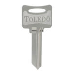 Toledo Key Blank TK9