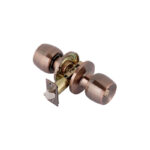 Toledo Malaga Antique Brass Keyed Door Knob