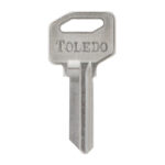 Toledo Key Blank TK8