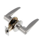 Toledo Bilbao Satin Nickel Exterior Lever Lock