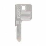 Toledo Key Blank