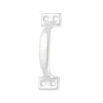 Toledo Door Pull White 5 Inch