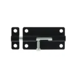 Toledo Barrel Bolt Black 2 Inch