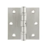 Toledo Stainless Steel Hinges 3pk, (3-1/2")