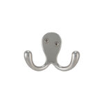 Toledo 2-3/16 Inch Double Prong Robe Hook